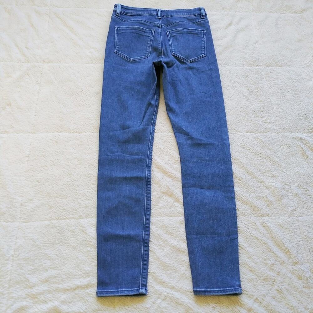 ASOS High Rise Skinny Leg Jeans - Picture 3 of 5